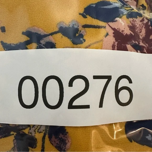 Speechless Women’s Yellow Polyester Loose Fit Long Sleeve Dress Size M - Picture 10 of 10